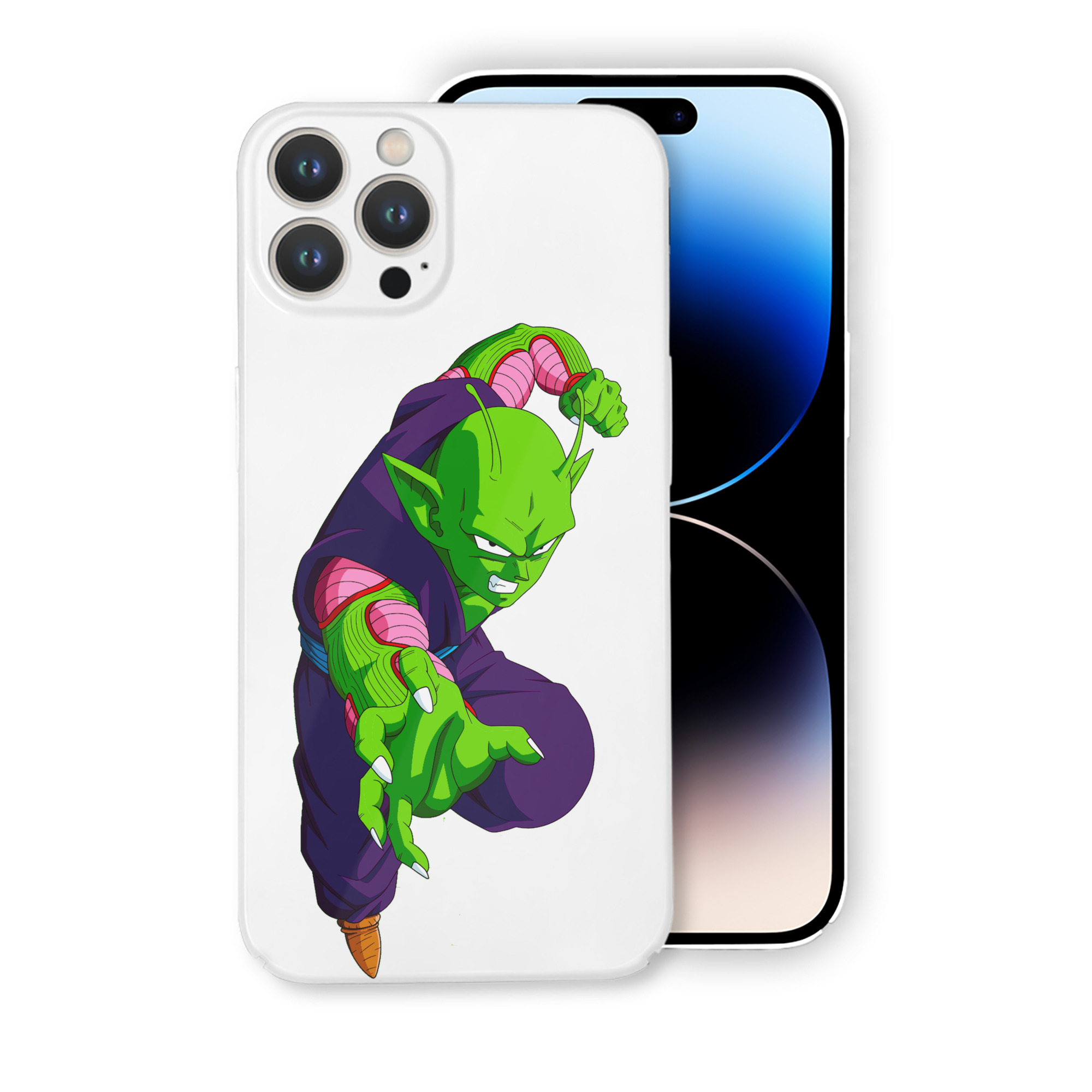 （画像用） ドラゴンボール ピッコロ DRAGON BALL Piccolo 【iPhone 14シリーズ対応】ハードケース